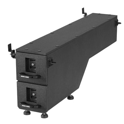 Wheel Well Storage Drawer System Truck Side Box For 2015-2022 Chevy Colorado GMC Canyon 5'2" Bed - Ultralisk4x4