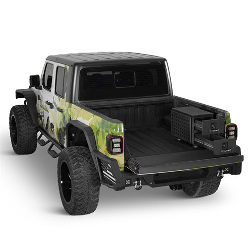 Wheel Well Storage Drawer System Truck Side Box For Overland Off-Road Vehicles, Pick-up Trucks - Ultralisk4x4