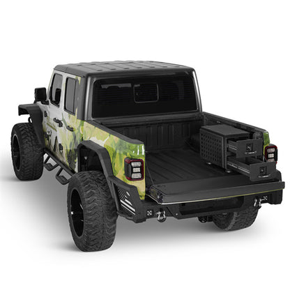 Wheel Well Storage Drawer System Truck Side Box For Overland Off-Road Vehicles, Pick-up Trucks - Ultralisk4x4