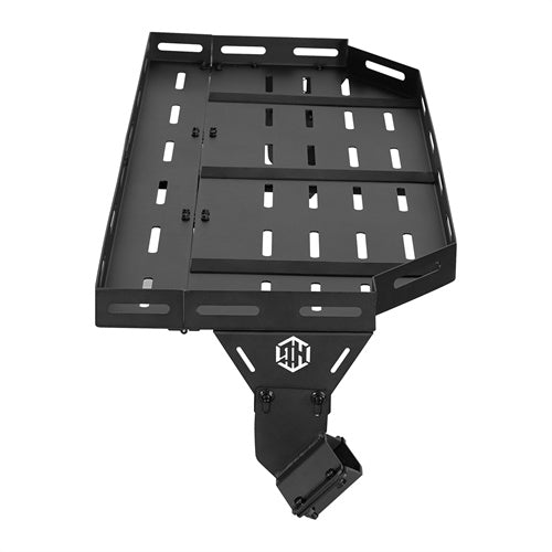 Trunk Upper Basket Cargo Rack For 2007-2018 Jeep Wrangler JK 4-Door Hardtop - Ultralisk4x4-u2120-3