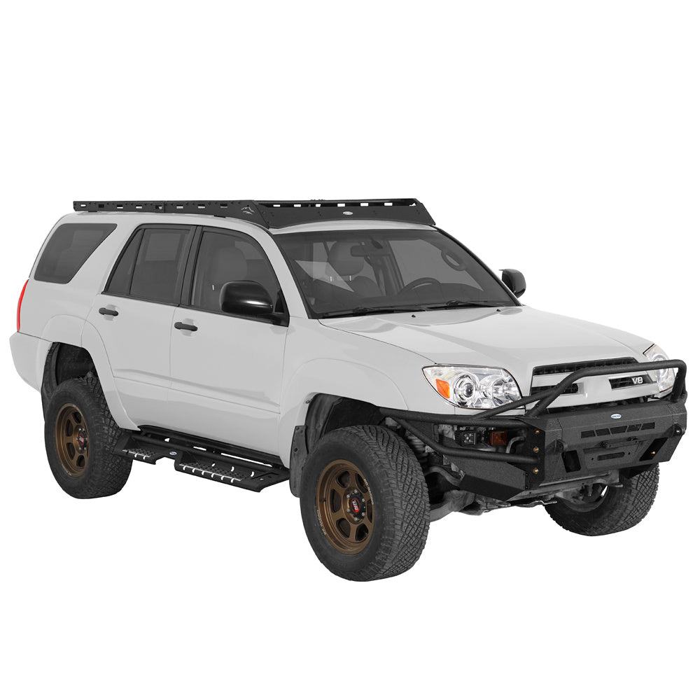 ultralisk4x4 Tube Front Bumper with Winch Plate for 2003-2009 Toyota 4Runner 9856s 3