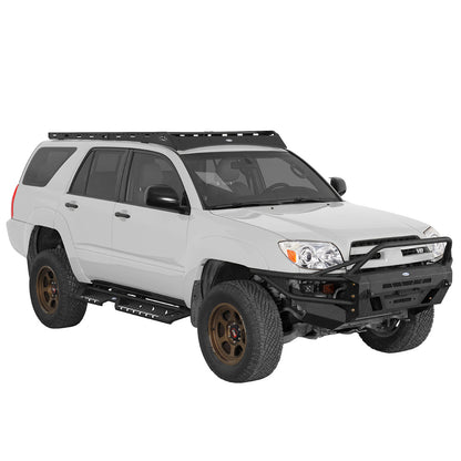 ultralisk4x4 Tube Front Bumper with Winch Plate for 2003-2009 Toyota 4Runner 9856s 3