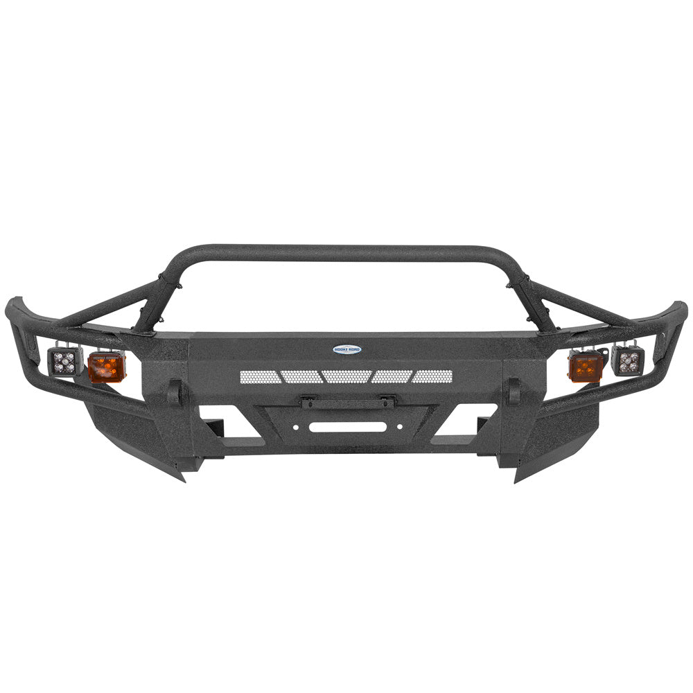 ultralisk4x4 Tube Front Bumper with Winch Plate for 2003-2009 Toyota 4Runner 9856s 5