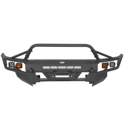 ultralisk4x4 Tube Front Bumper with Winch Plate for 2003-2009 Toyota 4Runner 9856s 5