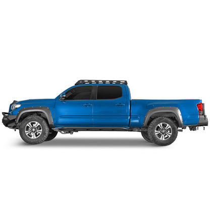 Tube Slider Rocker Guards For 2016-2023 Toyota Tacoma Double Cab - Ultralisk4x4