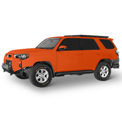 Tube Slider Rocker Guards w/ Kick-Out For 2010-2025 Toyota 4Runner (Excluding Limited, Nightshade, TRD Sport & 10-13 SR5) - Ultralisk4x4