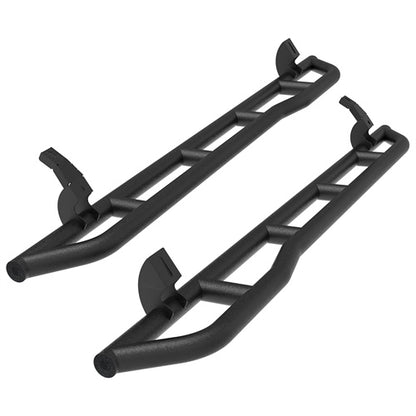 Tube Slider Rocker Guards w/ Kick-Out For 2010-2025 Toyota 4Runner (Excluding Limited, Nightshade, TRD Sport & 10-13 SR5) - Ultralisk4x4