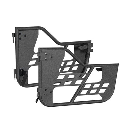Rock Crawler Tubular Door Guards For 1976-1986 Jeep CJ-7 Wrangler YJ - Ultralisk4x4