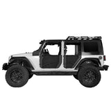 Jeep JK Tubular Half Doors for 2007-2018 Jeep Wrangler JK 4-Door - Ultralisk 4x4 u2075 3