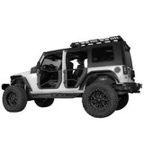 Jeep JK Tubular Half Doors for 2007-2018 Jeep Wrangler JK 4-Door - Ultralisk 4x4 u2075 5
