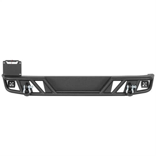 Aluminum Rear Inner Fender Liners For 2018-2024 Jeep Wrangler JL- Ultralisk4x4 - u2102s -3