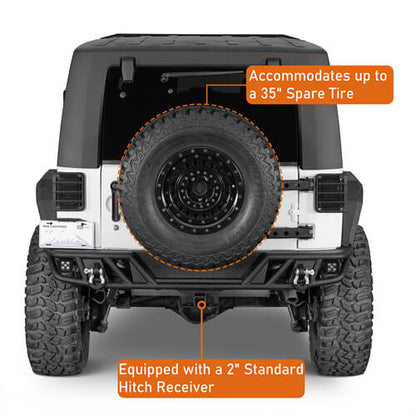 Aluminum Rear Inner Fender Liners For 2018-2024 Jeep Wrangler JL- Ultralisk4x4 - u2102s -4