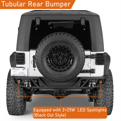 Aluminum Rear Inner Fender Liners For 2018-2024 Jeep Wrangler JL- Ultralisk4x4 - u2102s -5