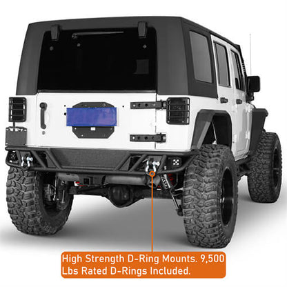Aluminum Rear Inner Fender Liners For 2018-2024 Jeep Wrangler JL- Ultralisk4x4 - u2102s -6