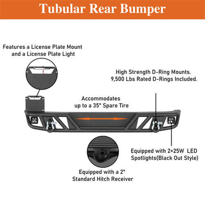 Aluminum Rear Inner Fender Liners For 2018-2024 Jeep Wrangler JL- Ultralisk4x4 - u2102s -8