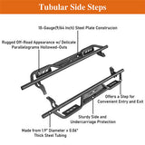 Tubular Side Steps For 2010-2024 Toyota 4Runner - Ultralisk4x4-u9802s-8