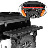 Universal Jeep & Bronco Carrier Storage basket Fits for 30" to 40" Tire for Jeep Wrangler JK JL TJ YJ CJ & Ford Bronco- Ultralisk 4x4 ul1031s 9