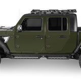 Jeep Gladiator Side Steps Wheel To Wheel Running Boards Pickup Truck Parts - Ultralisk 4x4 ul7017 5
