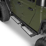 Jeep Gladiator Side Steps Wheel To Wheel Running Boards Pickup Truck Parts - Ultralisk 4x4 ul7017 6