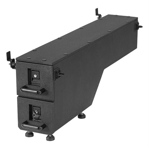 Wheel Well Storage Drawer System Truck Side Box For 2015-2022 Chevy Colorado GMC Canyon - Ultralisk4x4-u9105-3