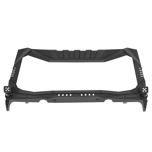 Off-Road Madmax Windshield Frame Cover Visor/Cowl Combination For 2007-2018 Jeep Wrangler JK - Ultralisk4x4-u2108-3