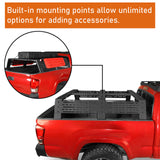 12.2" High Overland Bed Rack Fits Toyota Tacoma & Tundra b9907 8
