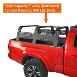 12.2" High Overland Bed Rack Fits Toyota Tacoma & Tundra b9905 5
