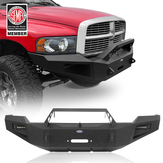 2003-2005 Dodge Ram 2500 DiscoveryⅠFront Winch Bumper BXG.6464 1
