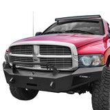 2003-2005 Dodge Ram 2500 DiscoveryⅠFront Winch Bumper BXG.6464 3