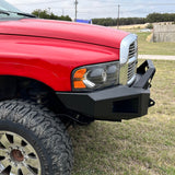2003-2005 Dodge Ram 2500 DiscoveryⅠFront Winch Bumper BXG.6464 8