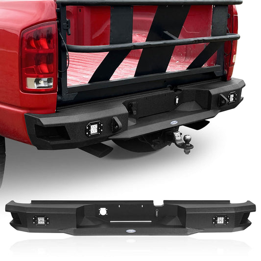2003-2005 Dodge Ram 2500 Discovery Steel Rear Bumper Replacement BXG.6462 1
