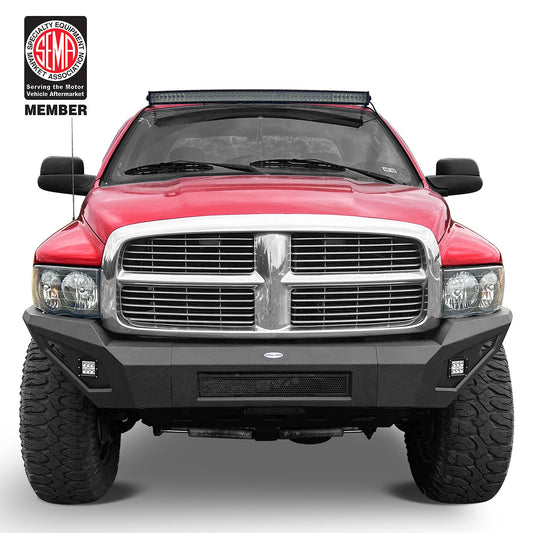 2003-2005 Dodge Ram 2500 HR Ⅰ Front Bumper w/Skid Plate Replacement BXG.6461 1