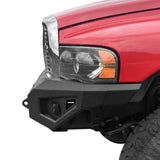 2003-2005 Dodge Ram 2500 HR Ⅰ Front Bumper w/Skid Plate Replacement BXG.6461 3