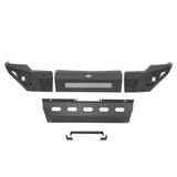 2003-2005 Dodge Ram 2500 HR Ⅰ Front Bumper w/Skid Plate Replacement BXG.6461 7