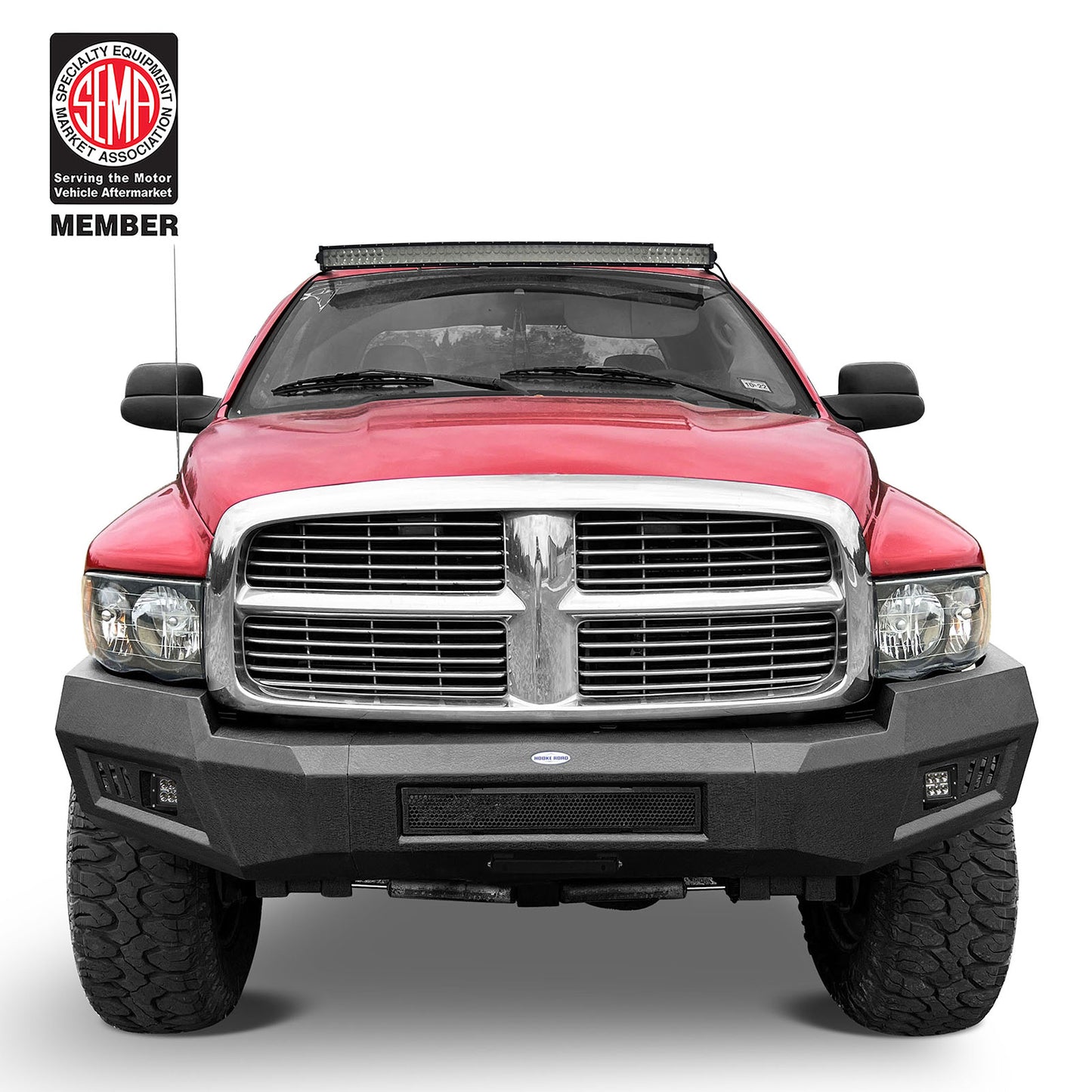 Steel Front Bumper For 2003-2005 Dodge Ram 2500 3500 - Ultralisk 4x4