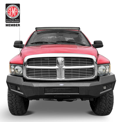 Steel Front Bumper For 2003-2005 Dodge Ram 2500 3500 - Ultralisk 4x4