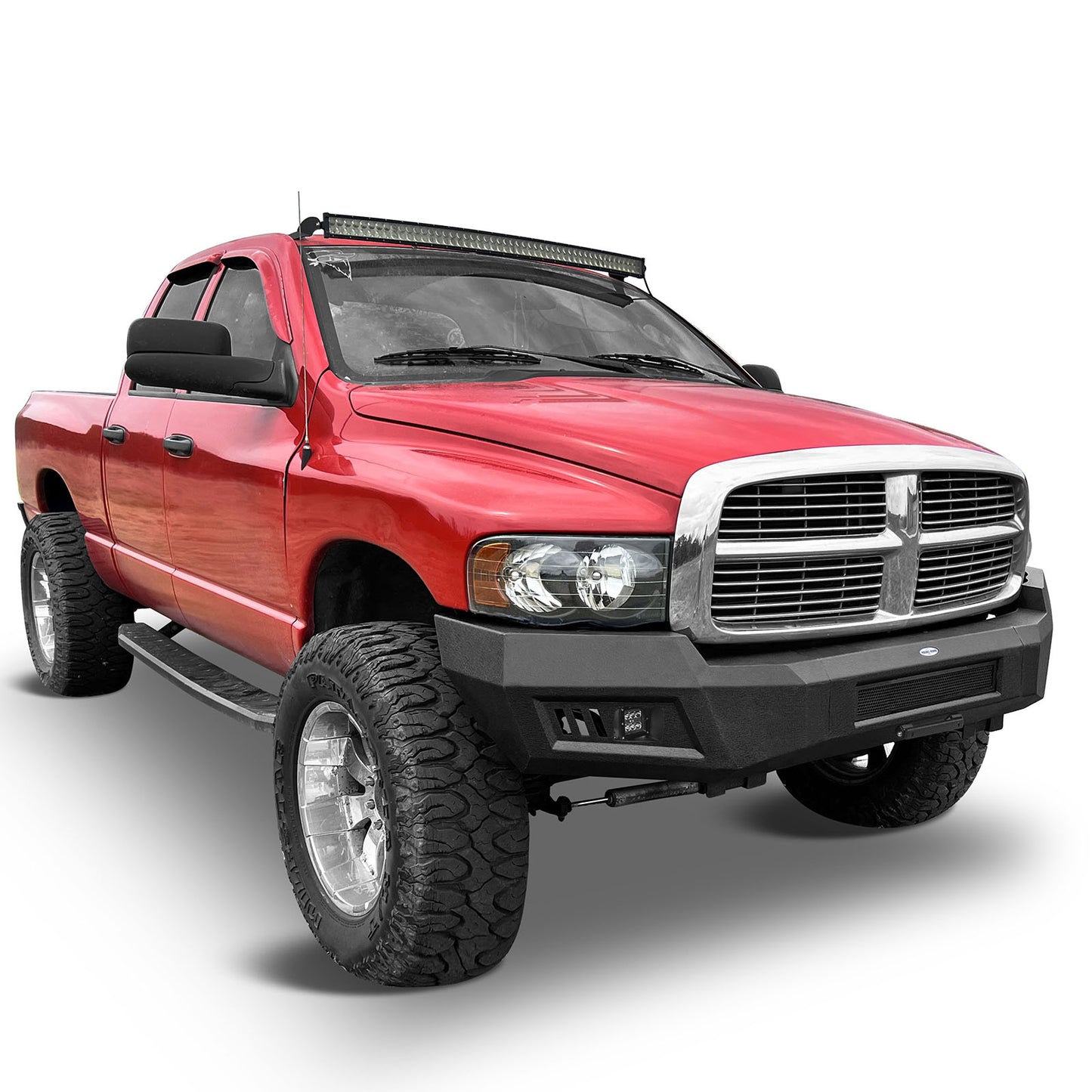 Steel Front Bumper For 2003-2005 Dodge Ram 2500 3500 - Ultralisk 4x4