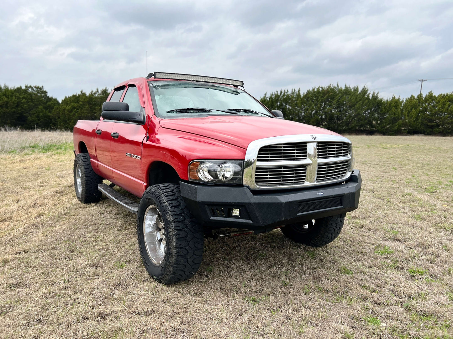 Steel Front Bumper For 2003-2005 Dodge Ram 2500 3500 - Ultralisk 4x4