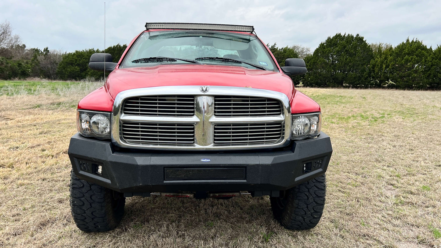 Steel Front Bumper For 2003-2005 Dodge Ram 2500 3500 - Ultralisk 4x4