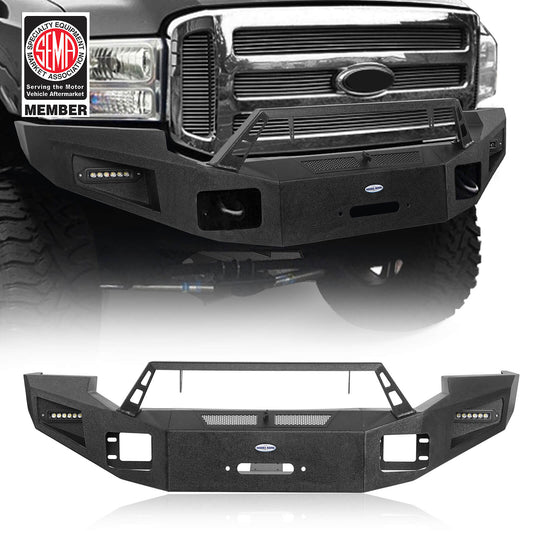 2005-2007 Ford F-250 DiscoveryⅠOffroad Front Winch Bumper  BXG.8502 1