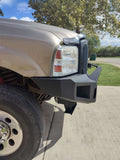 2005-2007 Ford F-250 DiscoveryⅠOffroad Front Winch Bumper  BXG.8502 10