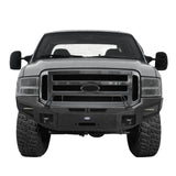 2005-2007 Ford F-250 DiscoveryⅠOffroad Front Winch Bumper  BXG.8502 2