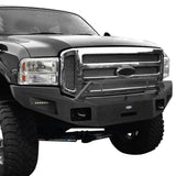 2005-2007 Ford F-250 DiscoveryⅠOffroad Front Winch Bumper  BXG.8502 3