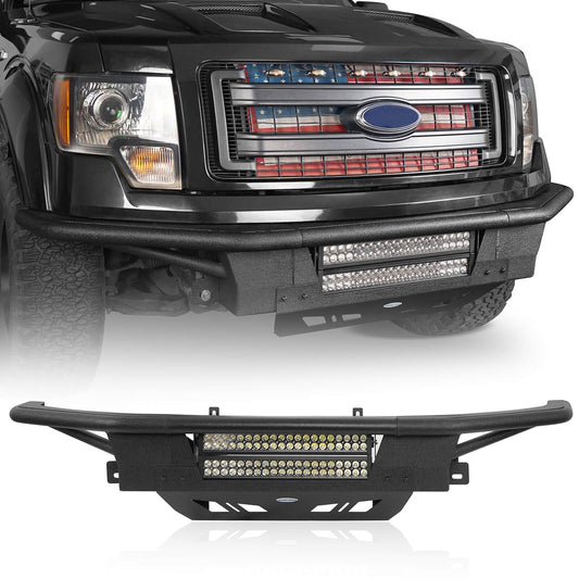 2009-2014 Ford F-150 Prerunner Offroad Front Bumper BXG.8209 1
