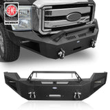 2011-2016 Ford F-250 F-350 Offroad Discovery Ⅰ Front Bumper w/Lights - Ultralisk 4x4