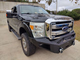 2011-2016 Ford-250 Offroad DiscoveryⅠFront Bumper w/Lights BXG.8520 9