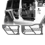 Tubular Doors Half Doors(07-18 Jeep Wrangler JK 4 Door) - Ultralisk 4x4