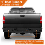 Aftermarket Ford 2006-2008 F-150 HR Rear Bumper Replacement b8003 4