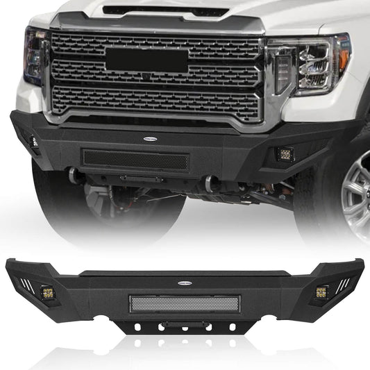 Aftermarket 20-23 GMC Sierra 2500HD Front Bumper Guard Protector b9202 1