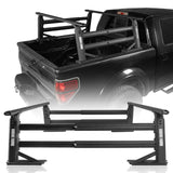 Adjustable Height Truck Bed Rack Aluminum Ladder Rack for Most Commom Truck - ultralisk4x4 Q10019  1